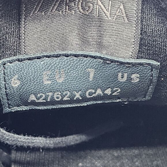 Z Zegna Casual Camouflage Racer Sneakers in Gray 7 main image 9